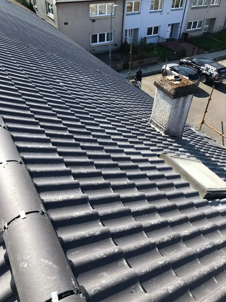 Scotch Slate roofing — Ballachulish and Scottish slate, often reclaimed